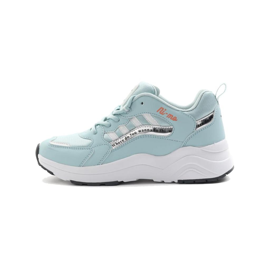 Moonstar NM J105SAN Sneakers for 2E Girls, Mint, 24.5 Cm,