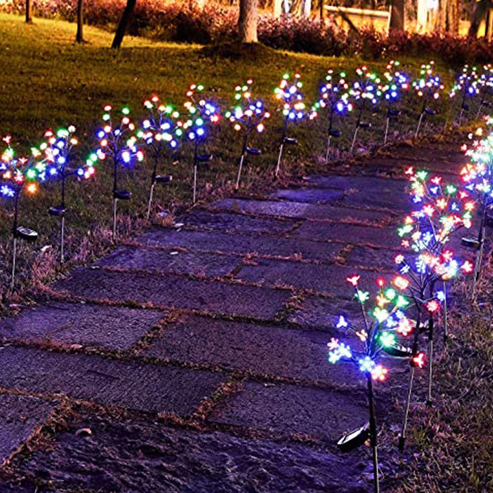 Солнечный светодиодный светильник для сада Экологичный и энергосберегающий