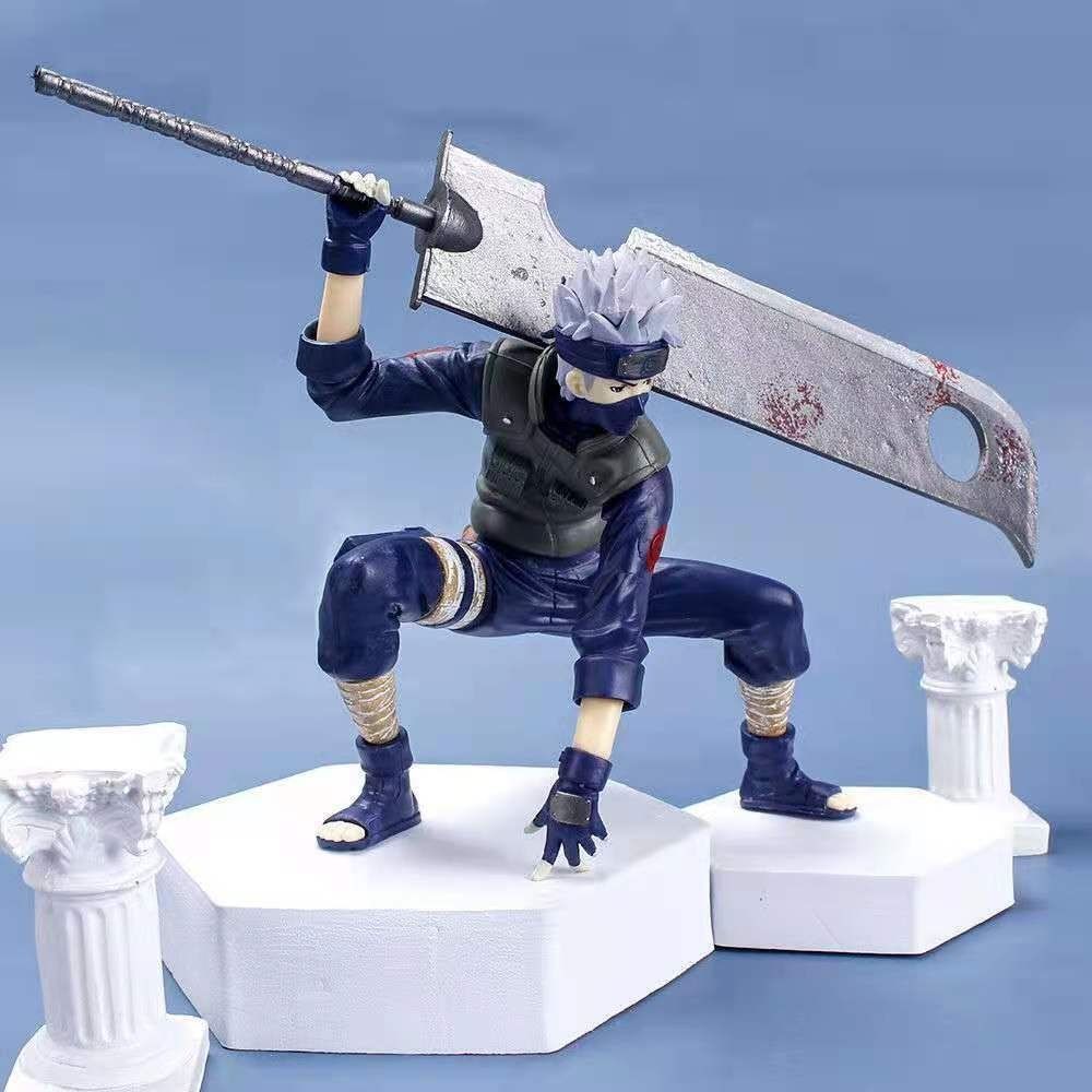 Наруто: Hatake Kakashi Great Sword Компьютерный корпус для установки в гараже на автомобиль/фигурка/модель/украшение/кукла