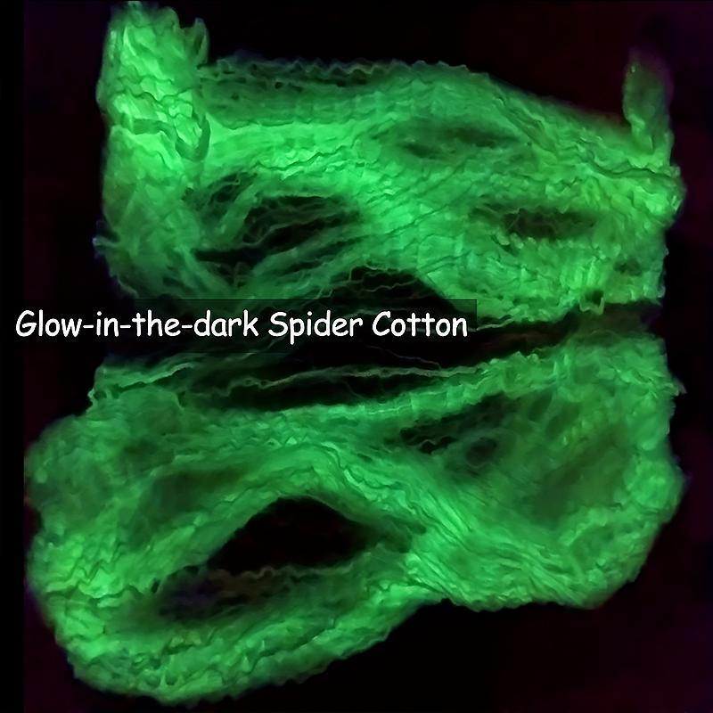 1 упаковка, светящийся паук, хлопок, дом с привидениями, товары для дома и улицы, поддельные пауки