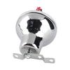 12 V 110dB Electric Bell Loud Safety Alarm Horn Internal Strike Stainless Steel Emergency Alarm Bell for Car Vehicle