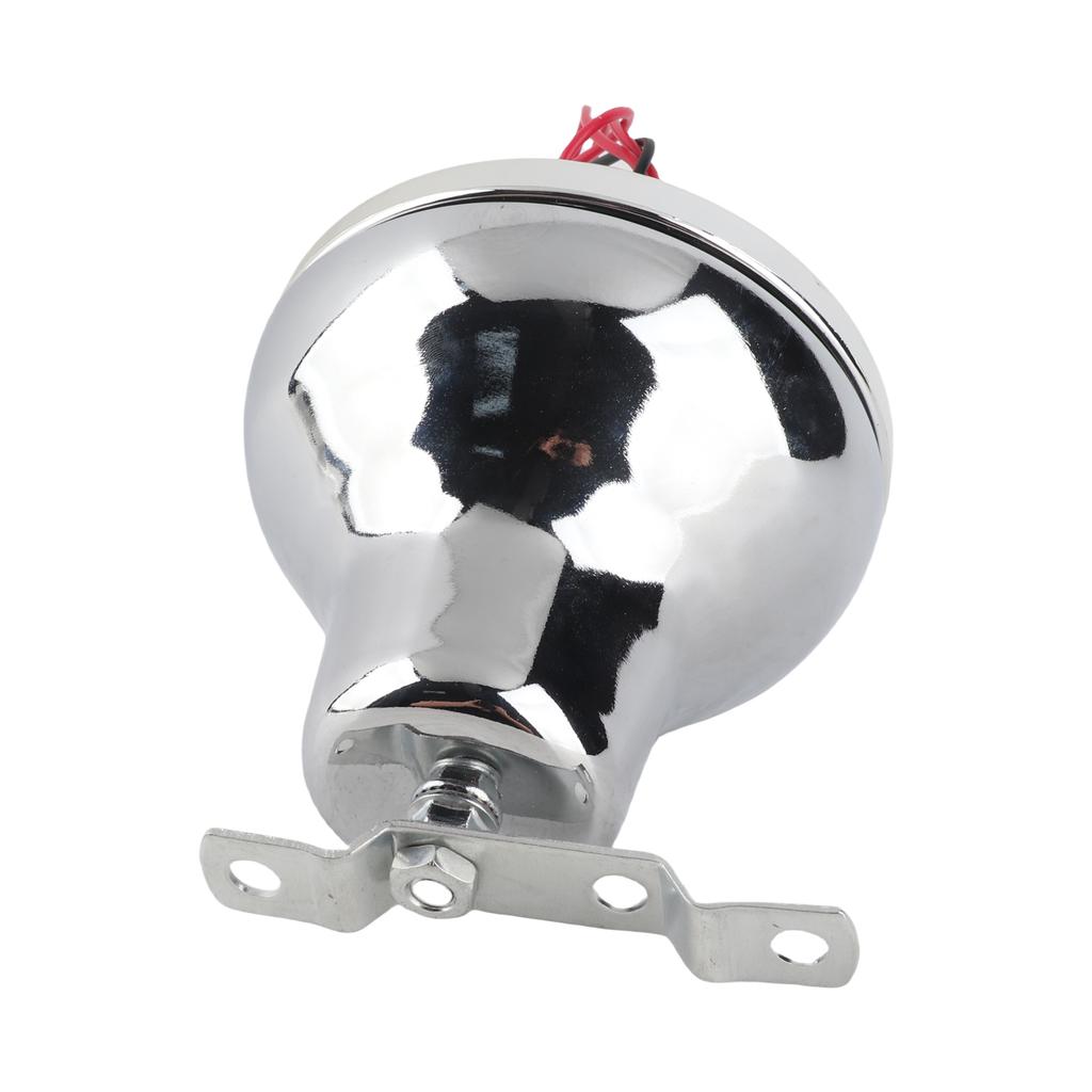 12 V 110dB Electric Bell Loud Safety Alarm Horn Internal Strike Stainless Steel Emergency Alarm Bell for Car Vehicle