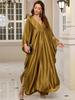 Luxuary Beach Cover Ups Golden Kaftans for Women Bust Hand Woven Maxi Dresses Summer Holiday Bathing Suits