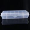 Universal Lure Fishing Compartments Plastic Storage Cases Tackle Box Hand Tool Organizer Two-Sided