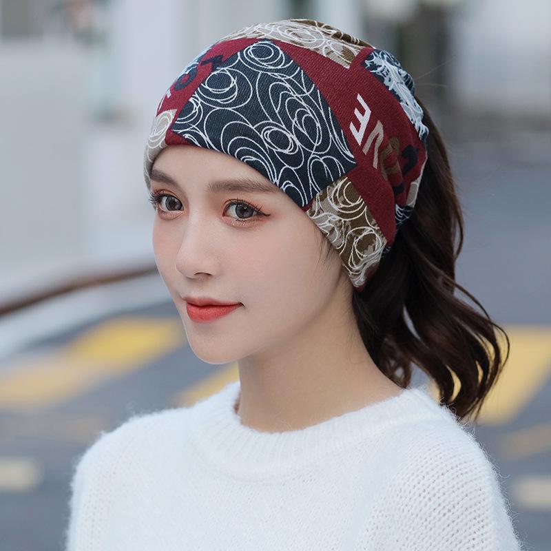 Versatile Knit Scarf & Hat: Cold-Proof, Warm, and Stylish Imitation Cashmere Neck Cover for Men and Women