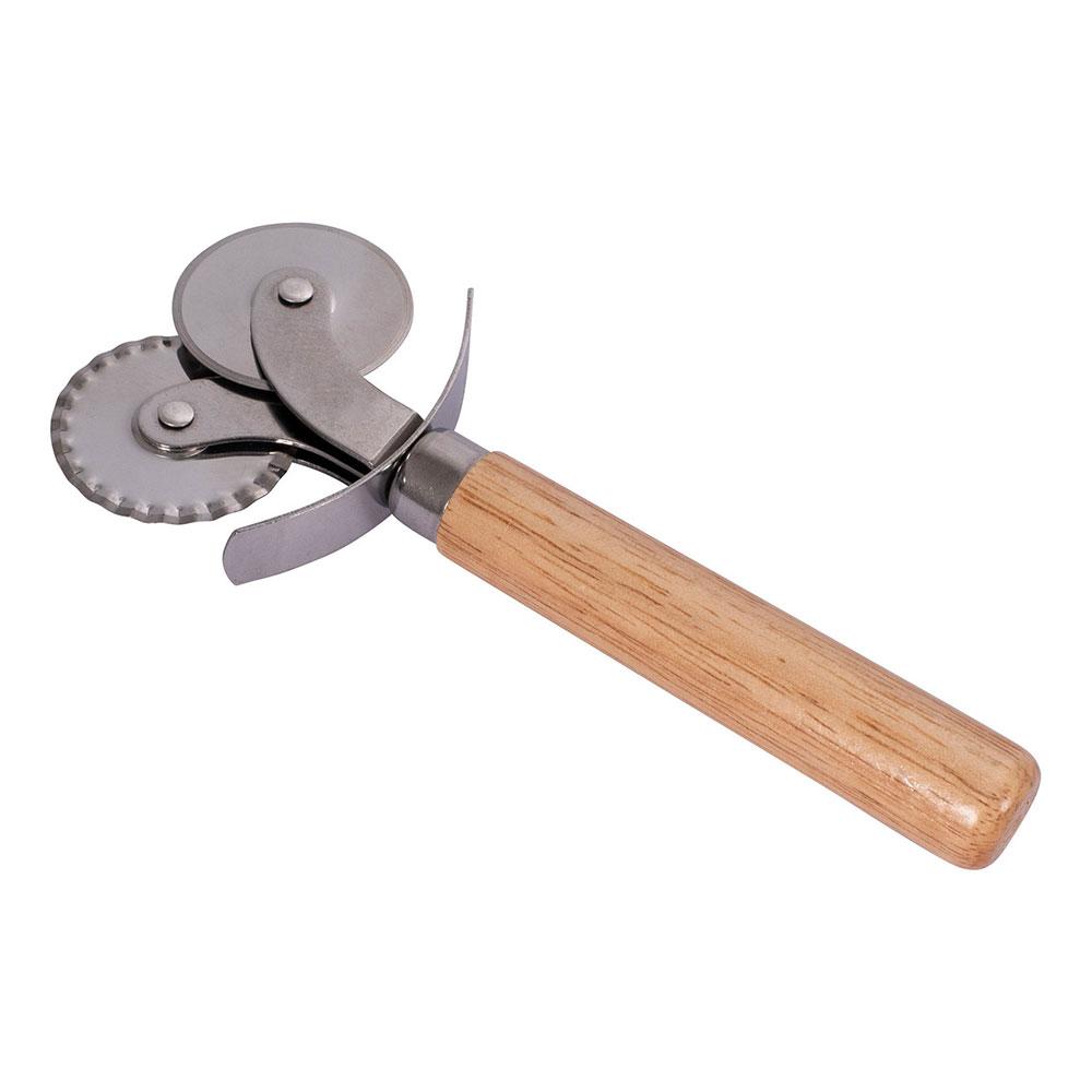 Двойное колесо для нарезки теста Аванти