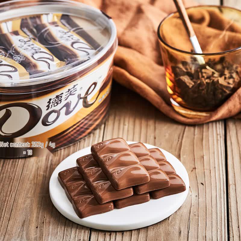 DOVE Разнообразная шоколадная миска