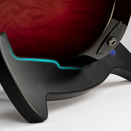 Подставка для гитары Складная подставка для электрогитары Портативная А-образная подставка для акустической гитары для бас-гитары укулеле банджо