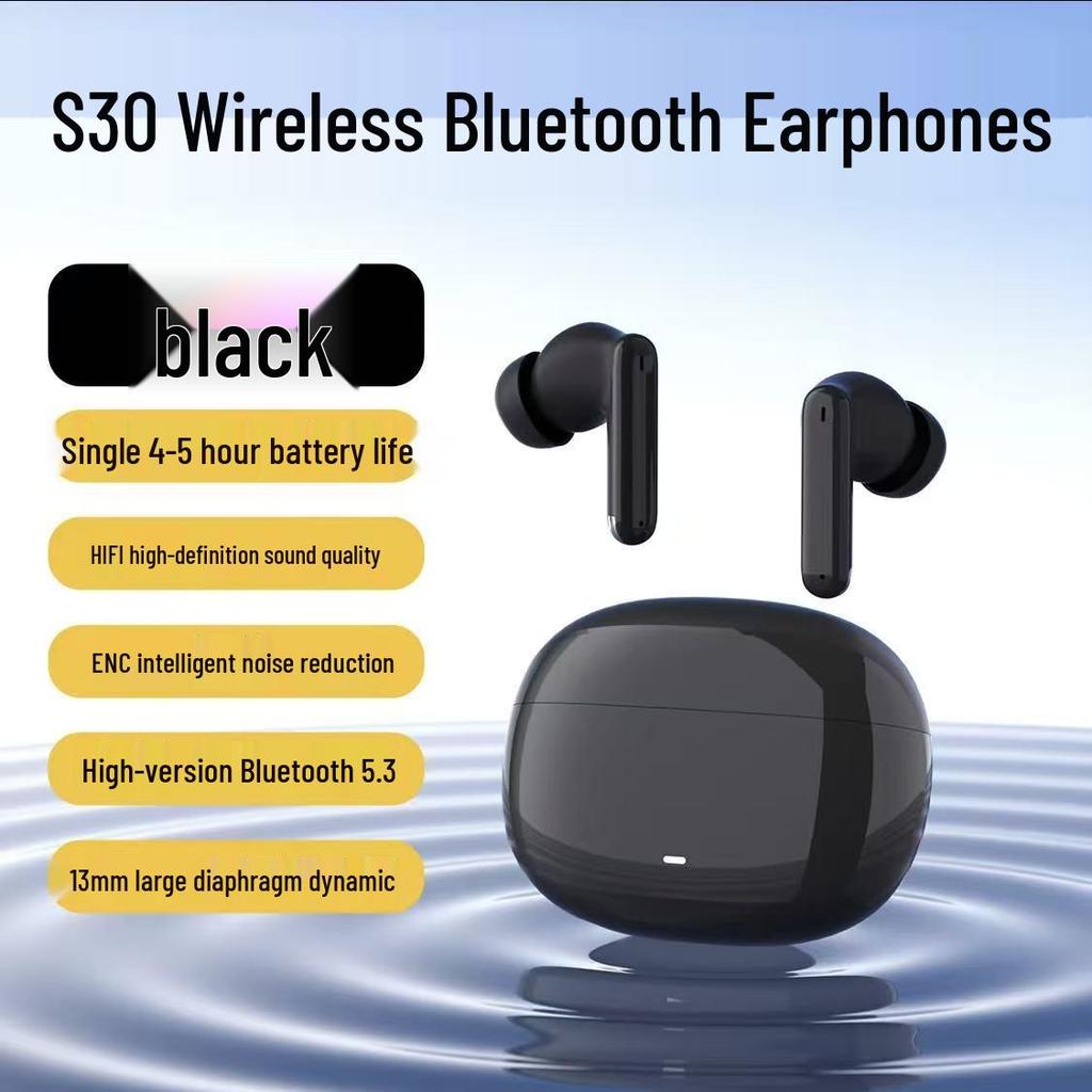Новые беспроводные Bluetooth-наушники TWS для игр с ультрадолгим временем работы от аккумулятора, HD-звонками, шумоподавлением и беспроводным спортивным дизайном.