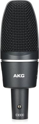 Конденсаторный микрофон AKG Черный C3000
