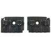 1 Pair Left Right Front Bumper Fenders Center Bracket Support Suitable For  1084171-00-F 1084172-00-F Accessories