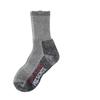 LITTLE PRESENTS Merino Wool Socks (Extra Thick) AC-122 Gray, Size L