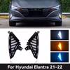 Дневные ходовые огни Hyundai Elantra 21-22