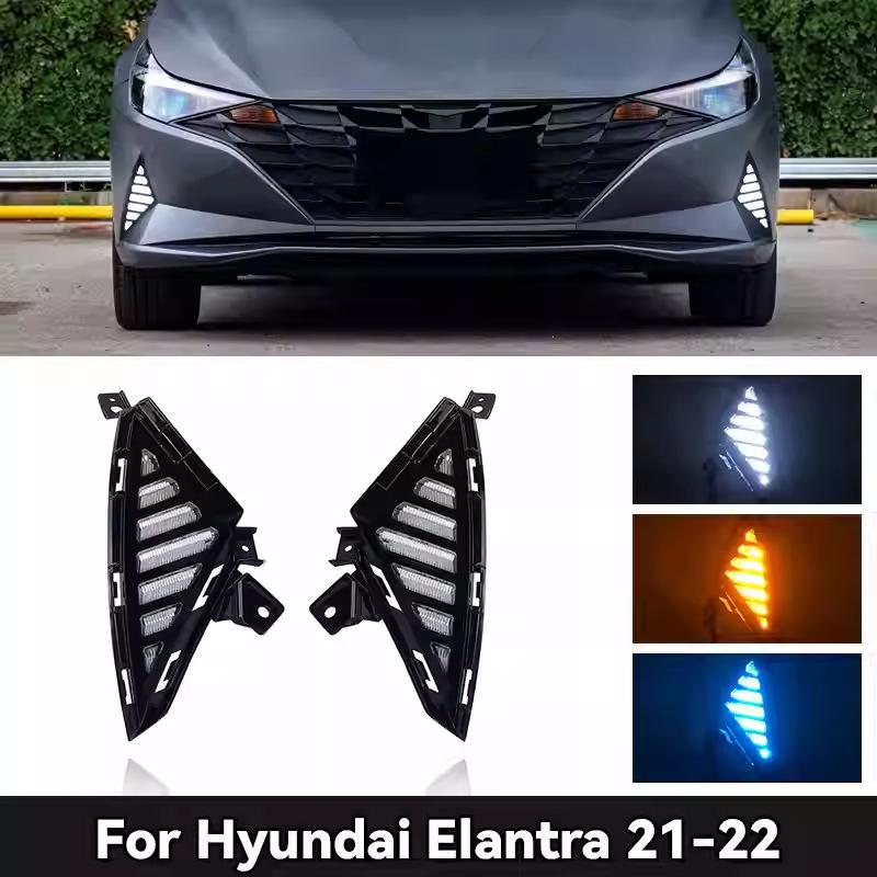 21-22 Hyundai Elantra Daytime Running Lights