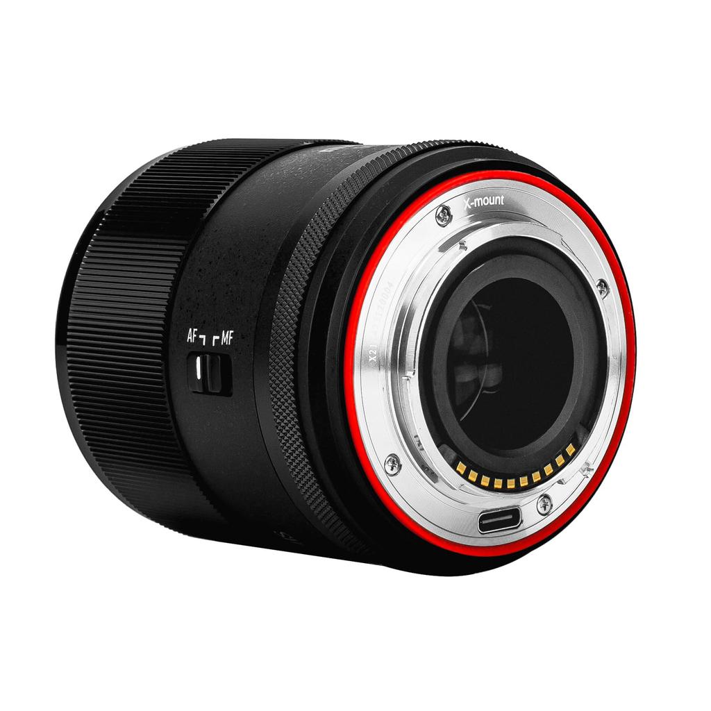 Meike 55mm Autofocus STM Stepping Motor Portrait Lens Compatible with Fujifilm cameras and F1.4 APS-C X-mount X-T1, X-T2, X-T3, X-T4, X-T5, X-T10,