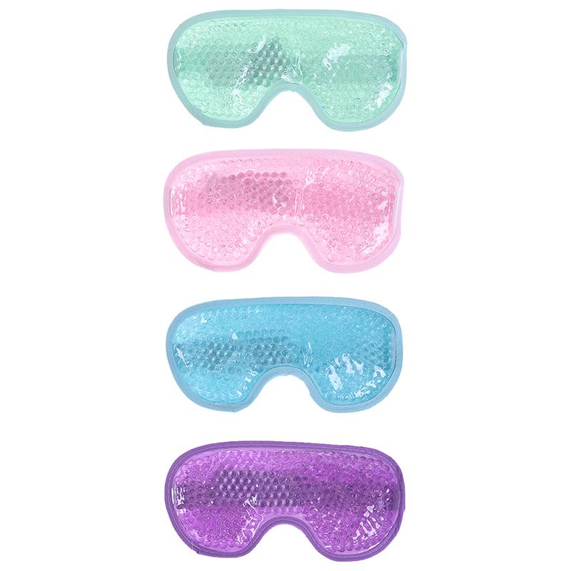 Охлаждающая маска для глаз Гелевая маска для глаз Многоразовая холодная маска для глаз с гелевым шариком