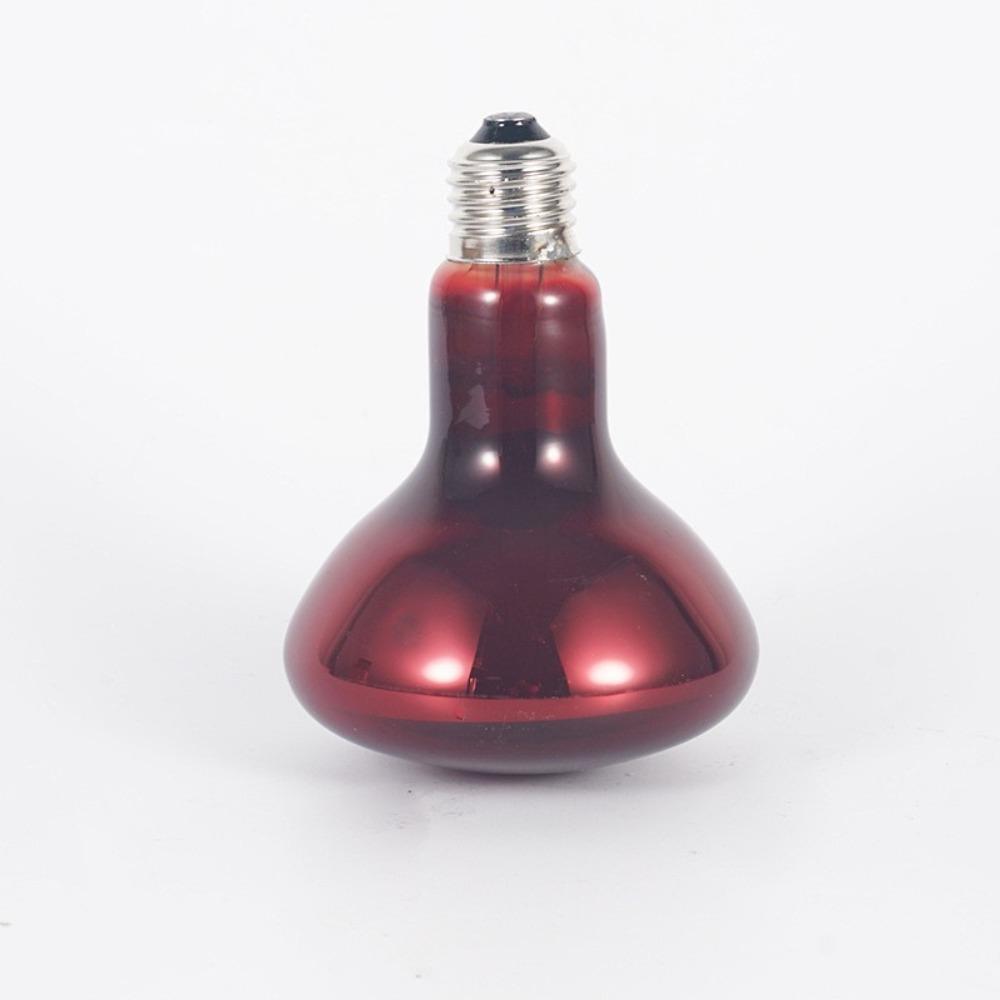 1pc 100W Infrared Heating Therapy Lamp Bulb R95 Infrared Light Bulb Physiotherapy Bulb Body Care