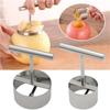 Новый Многофункциональный Разделитель для Удаления Сердцевины Яблок и Груш из Нержавеющей Стали Форма для Фруктов Инструмент для Выкапывания Отверстий Кухонные Гаджеты Инструмент 2023
