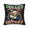 Project Tau Ceti Pillow Case Soft Pillow Cover For Living Room Bed Chair Vintage Pillowcases