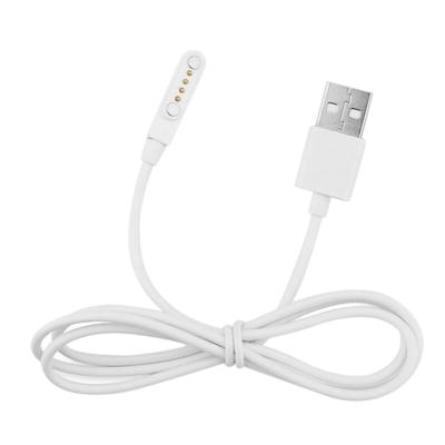Магнитное зарядное устройство Usb 2.0 кабель для зарядки шнур питания 4-контактный для смарт-часов Kw88