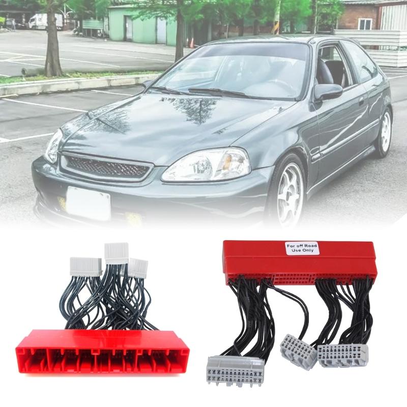 Сменная перемычка для преобразования проводки OBD2A в адаптер жгута перемычек OBD1 для аксессуаров для гражданских автомобилей