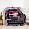 Kw Heavy Trucks Blanket Ultrasoft Suitable For Office Chair Sofa Seaside For All Occasions Digital Print Gifts For Family Or Friends