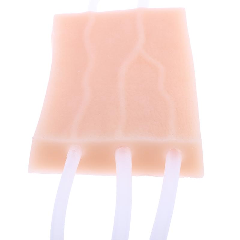 Intravenous Injection Practice Model Human Skin Training Pad Practice Silicone