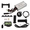 Комплект контроллера для электровелосипеда 36 В 48 В 500 Вт с синусоидальным контроллером 20 А, панелью LCD3, ручкой газа для электровелосипеда