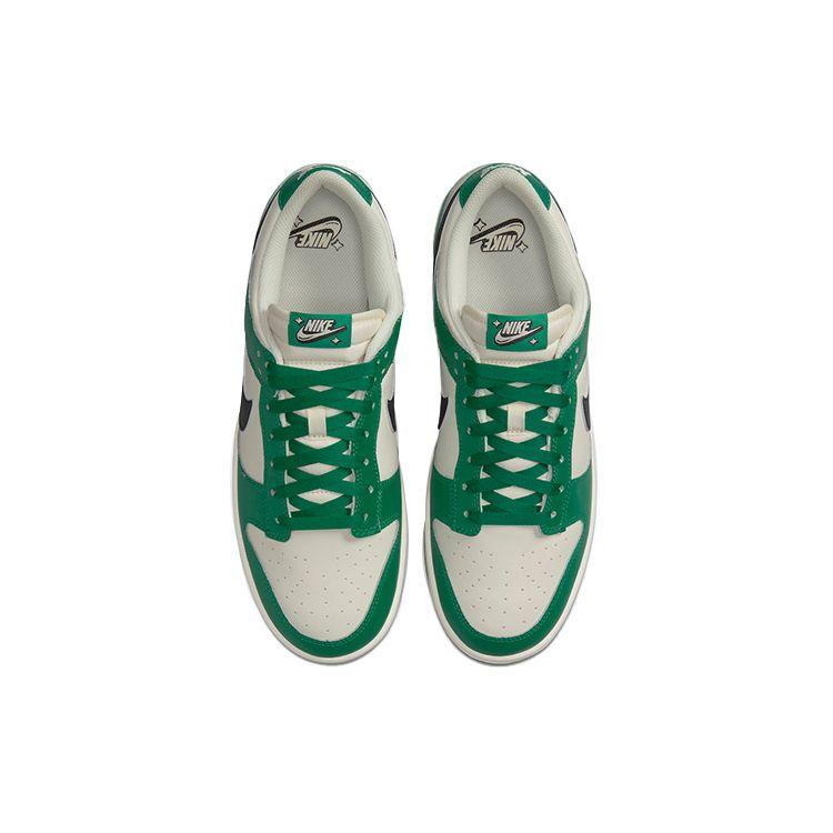 Nike Dunk Low SE Lottery Pack - Мужские кроссовки Malachite Green Pale-Ivory Black DR9654-100