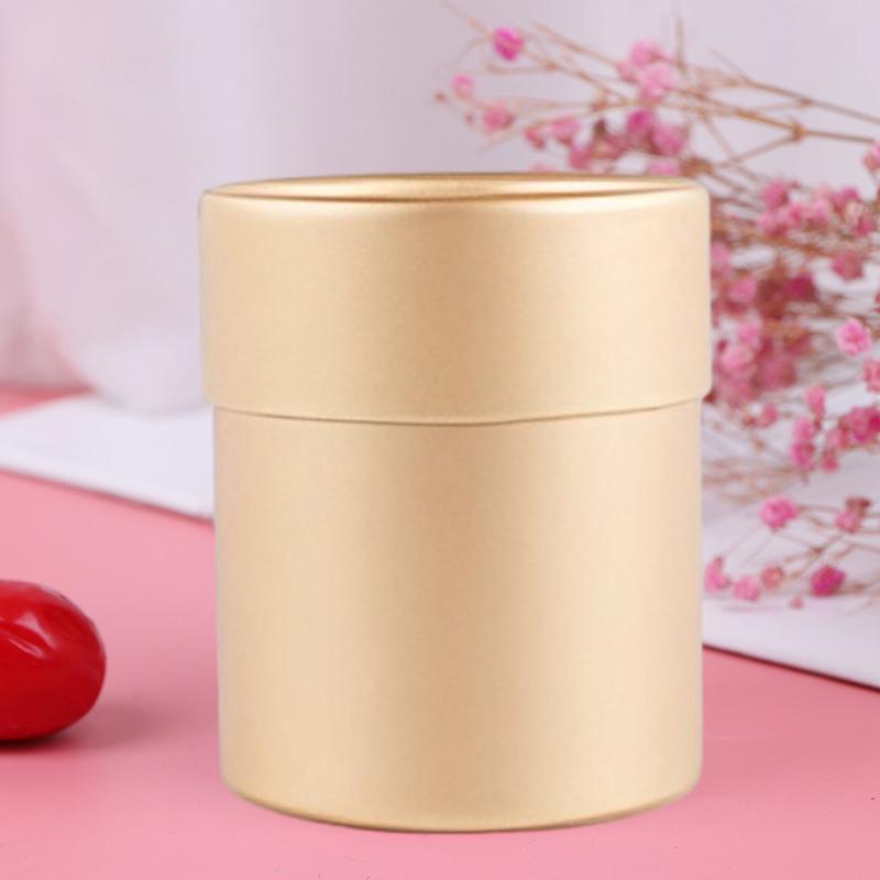 Цветочное ведро, круглое ведро для объятий, подарочная коробка, упаковка для букета, цилиндрическая цветочная коробка, сделай сам, свадебный подарок на День святого Валентина 6,5*7,5 см