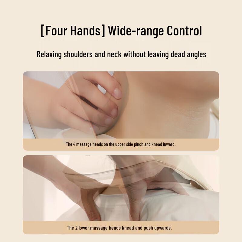 SKG H5 Luxury Neck and Body Massager CN plug (adapter included)