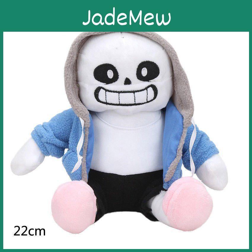 Очаровательная плюшевая кукла Санса из Undertale, мягкая игрушка, подушка для обнимания, подушка, подарок для косплея 9