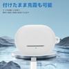 For SOUNDPEATS Air5 Pro case [HVUYAL] Equipped with a hook to prevent loss lightweight Scratch prevention dustproof Hard to get hurt Soft silica gel