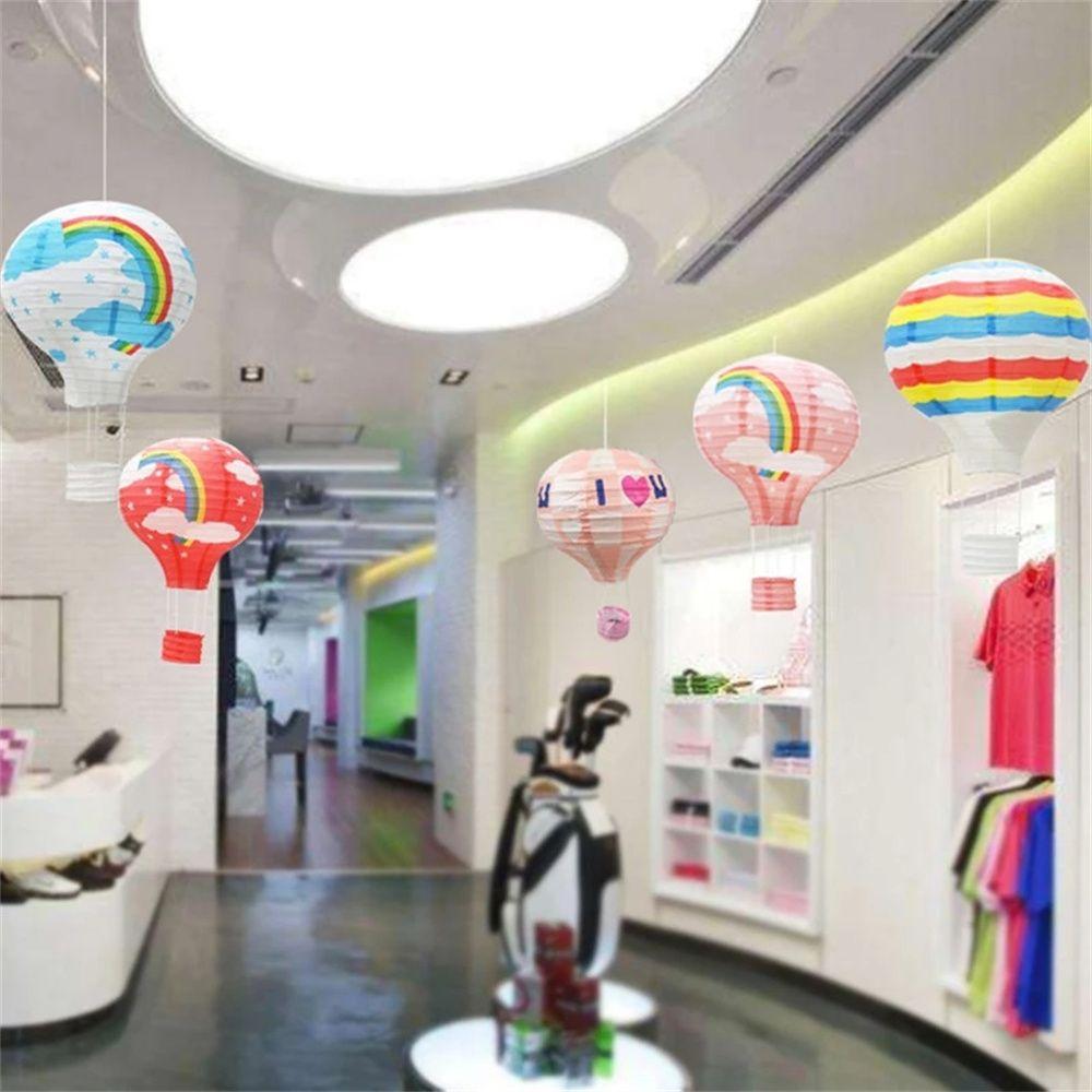 Hot Air Balloon Wedding Air Balloon Lantern Festival Lantern Paper Lantern Hanging Air Balloon