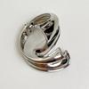 Ribbon Shaped Zinc Zinc Alloy Wide Opening Bangle Opening Arm Ring Retro Hand Ring  Party Decoration