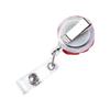 Tag Badge Reels Hospital Office Suppies Badge Holder Easy Pull Buckle Chest Pocket Clip Reel Clip