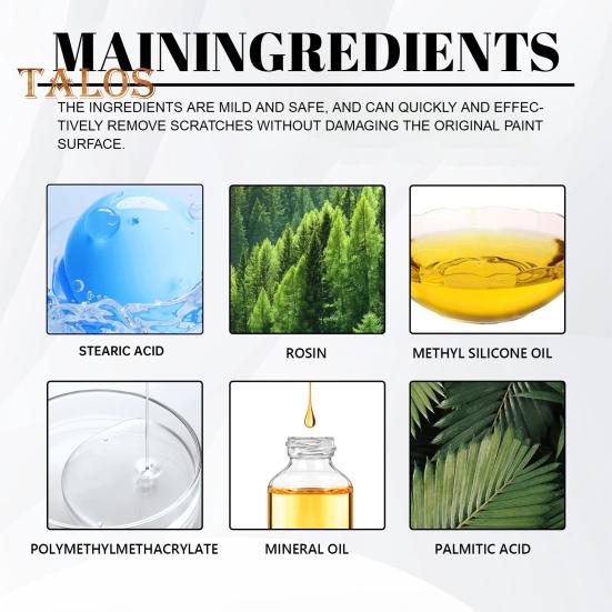 Крем для ремонта царапин на автомобиле 120 мл, полировальный воск для ремонта царапин на автомобильной краске, средство для глубокого заполнения царапин на транспортных средствах, набор для удаления царапин на автомобиле с губкой и
