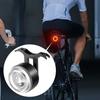 Bicycles Lights For Night Riding Colorful Smart LED Bike Lights Cycling Supplies Motorcycle Accessories Powersports Electronics