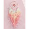 Crystal Hand-woven Wind Chimes Dreamcatcher Feather Room Hanging Ornaments Living Room Wall Decor Birthday Gifts Home Decoration