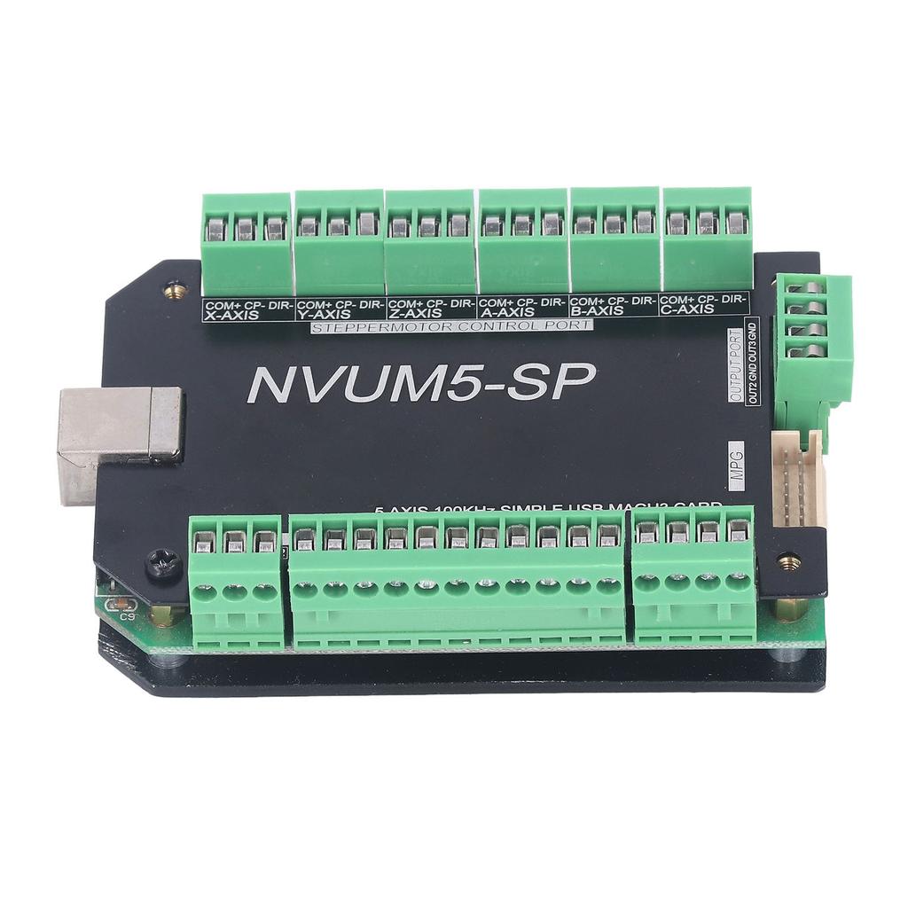5-осевая плата управления движением ЧПУ USB-панель контроллера гравировального станка 10 входов 3 выхода 18?32V