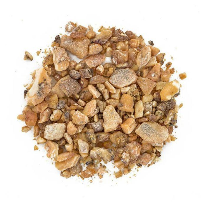 Brûle-parfum en pierre noire + Benjoin du Laos à brûler