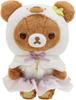 San-X Rilakkuma [Лебедь и Золотой цветок] Плюшевая игрушка Чаироикогума MF87001