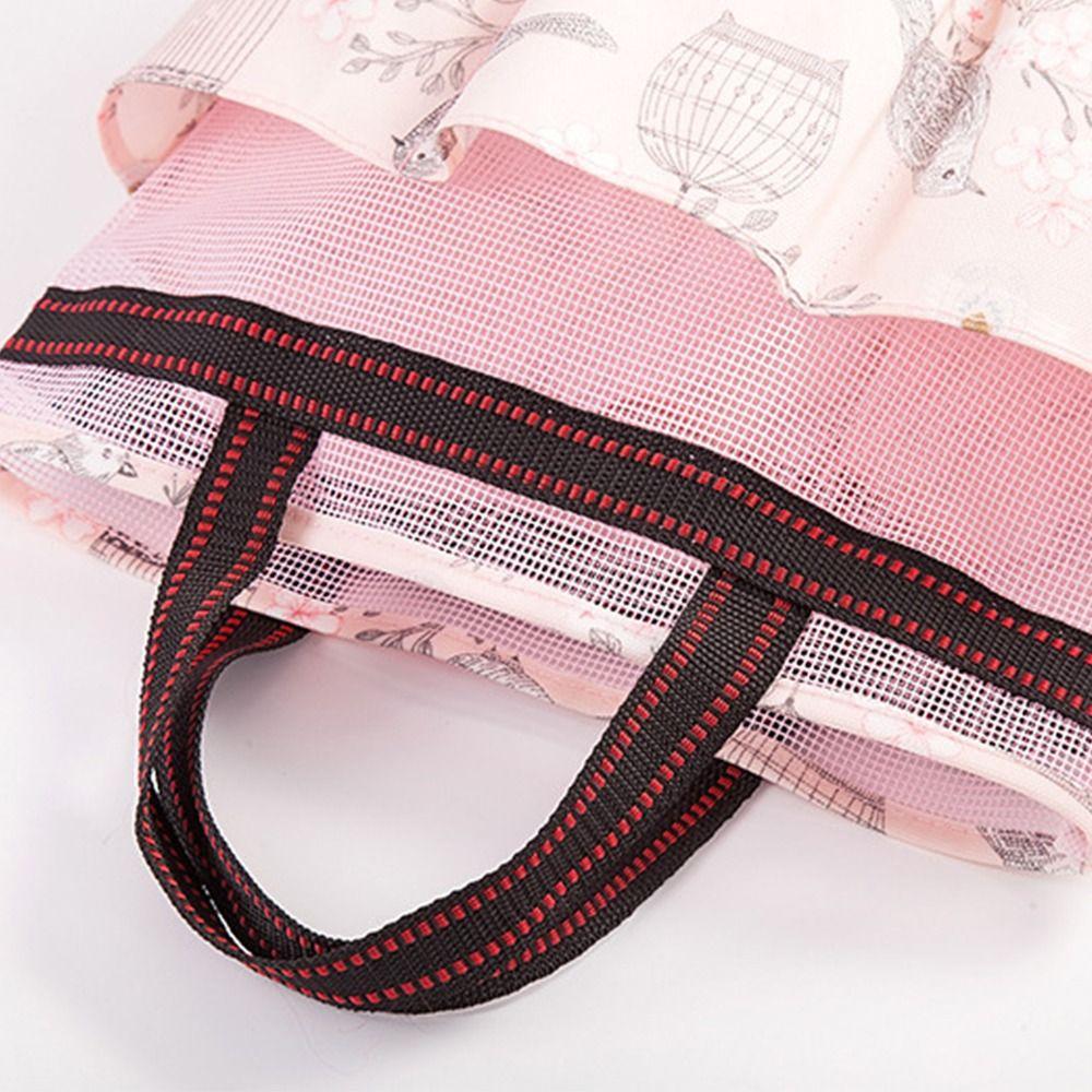 Pouch Flower Printing Beach Bag Women Clutch Bag Cosmetic Bags Toiletry Handbag Korean Storage Bags