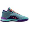 Nike Кроссовки Zoom LeBron NXXT Genisus EP Гипер Бирюзовый Фиолетовый для Мужчин HF0711-300