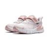 Li Ning Kids Sports Lifestyle Series Soft Comfortable Resilient Breathable Low-Top Casual Shoes Kids Casual Shoes White Pink YKNU062-4