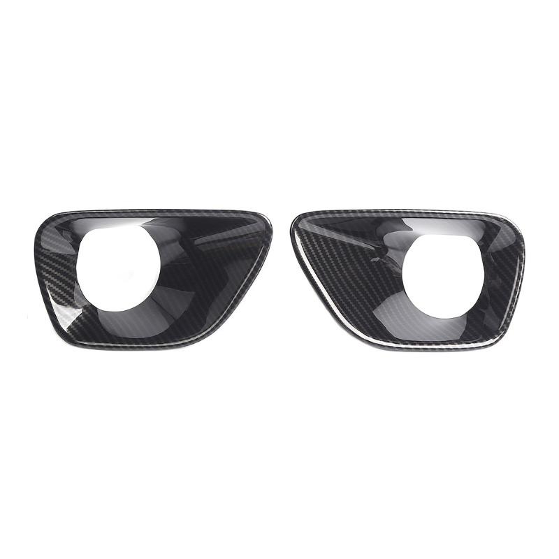 For Jeep Grand Cherokee WK2 2011-2013 Front Fog Light Bezel Decor Cover Panel,Snap-On Direct Install No Drilling,Left/Right Single Pair ComboAvailable