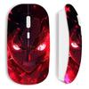 Wireless Mouse - Maniacase - One Piece - Luffy Gear Art - White - Optical - USB