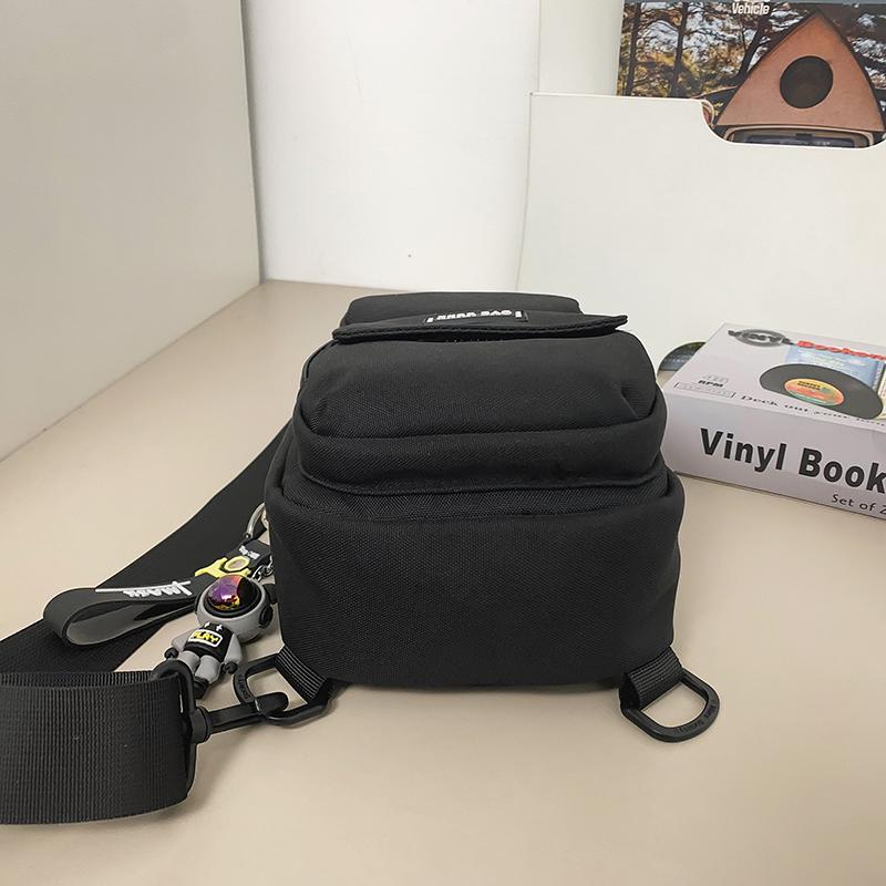 Нагрудная сумка мужская сумка через плечо спортивная студенческая сумка через плечо мужской маленький рюкзак