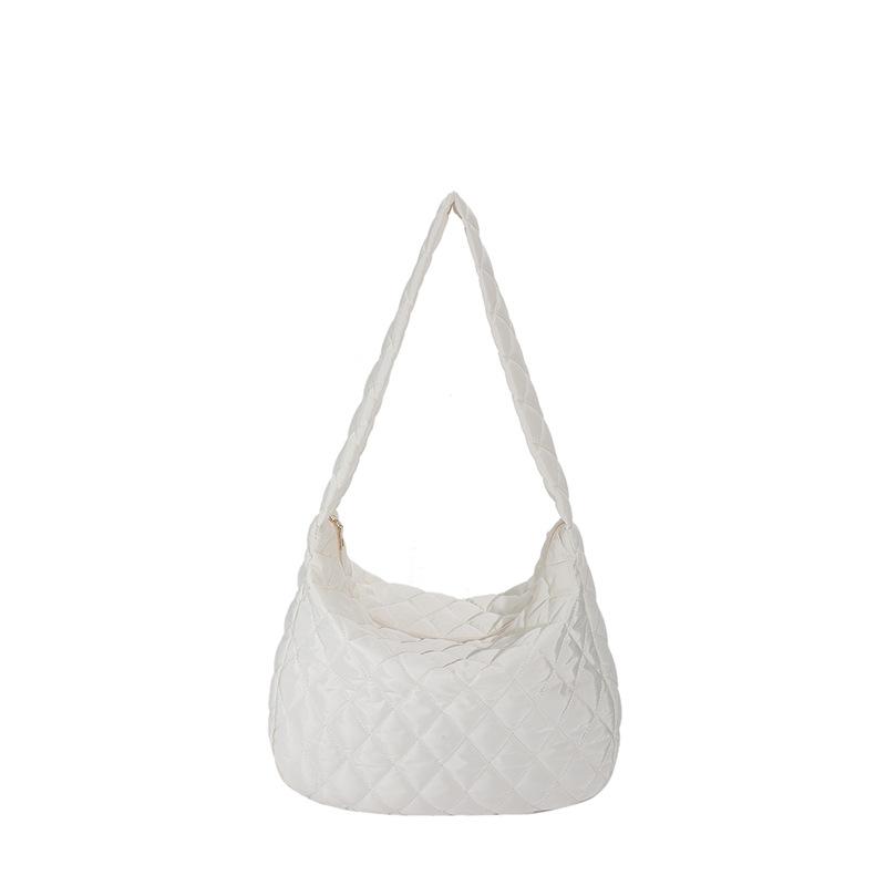 Сумка Облако Складка Большая Сумка Женская Повседневная Личность Легкая Большая Вместимость Сумка-пельмень Сумка-мессенджер Сделано в Италии
