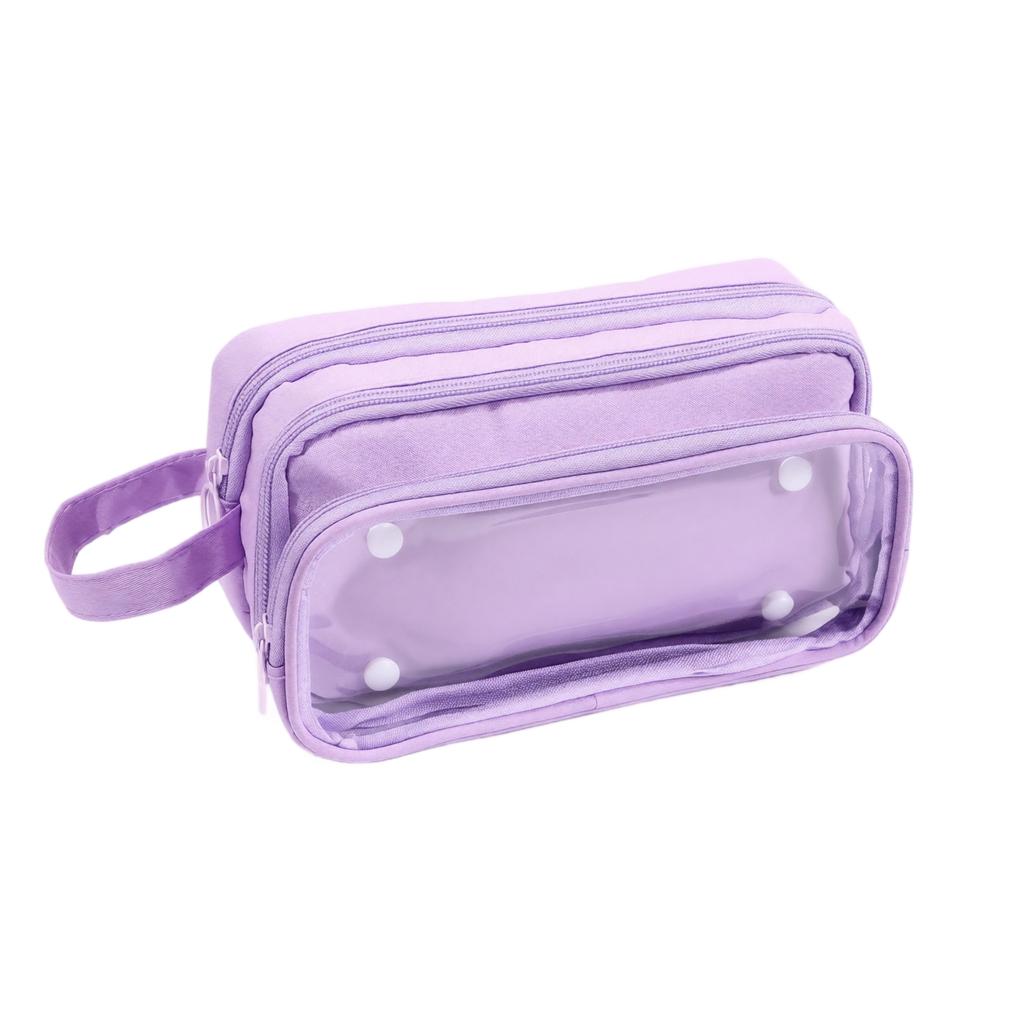 Large Capacity Pencil Case, Stationery Pouch for School and